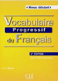 منابع کنکور زبان فرانسه Vocabulaire en progressive