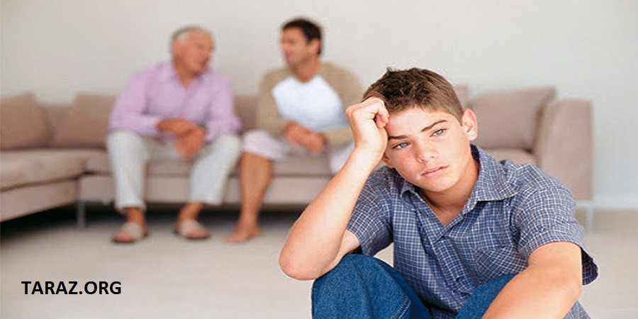تاثیرات بنیادی مشکلات خانوادگی بر فرزندان