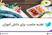 تغذیه مناسب برای دانش آموزان