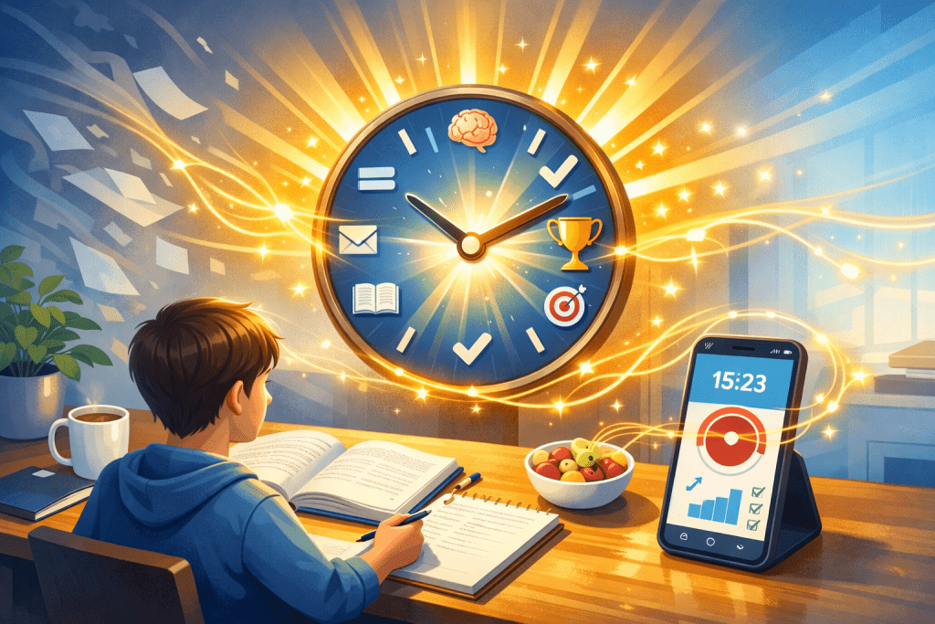 راهکارهای طلایی افزایش تمرکز و مدیریت زمان مطالعه برای دانش‌آموزان