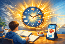 راهکارهای طلایی افزایش تمرکز و مدیریت زمان مطالعه برای دانش‌آموزان